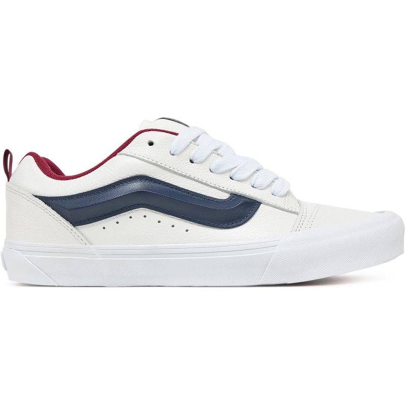 Sneakers aus Stoff Vans Knu Skool VN000D22WTM1 Weiß