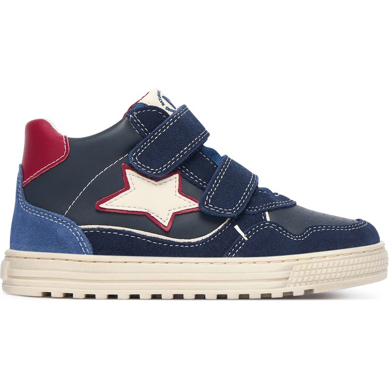 Sneakers Naturino Hess High 3 VL 2018618 S Dunkelblau