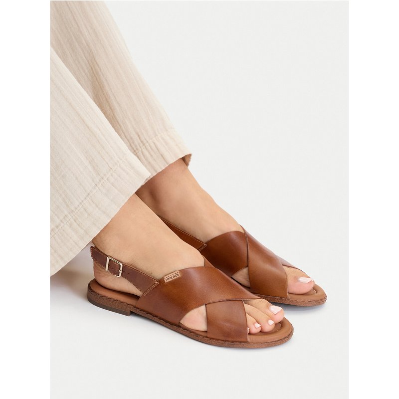 Sandalen Pikolinos Algar W0X-0576 Braun