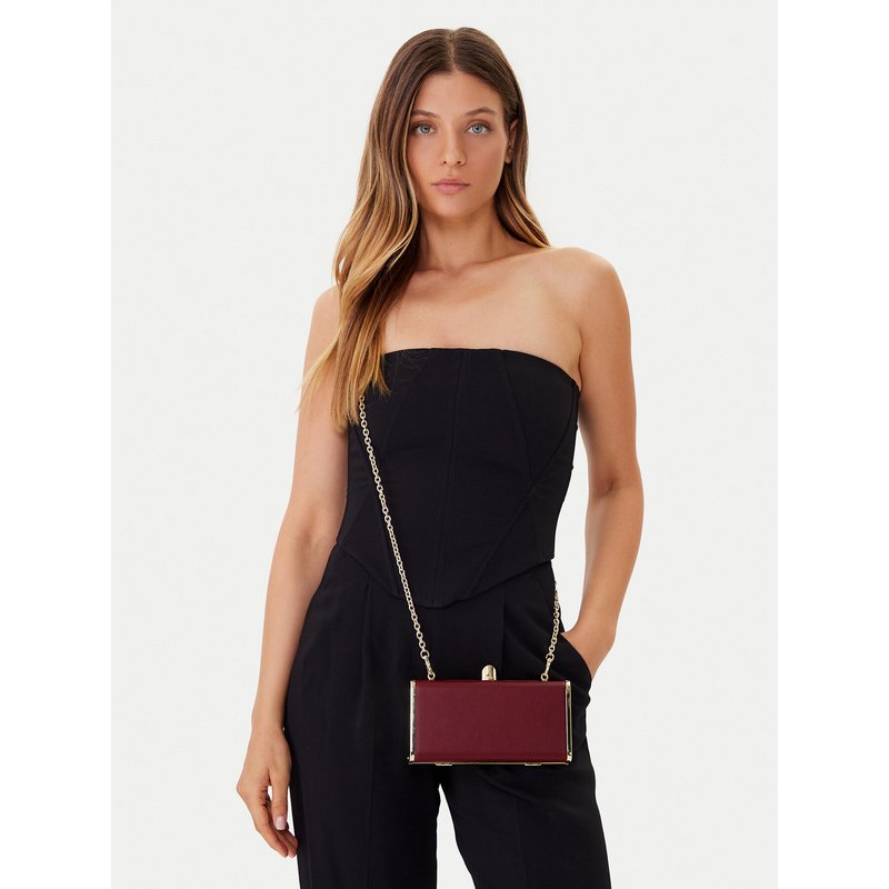 Handtasche Coccinelle TR5 Coccinelleliv E1 TR5 19 01 01 Dunkelrot