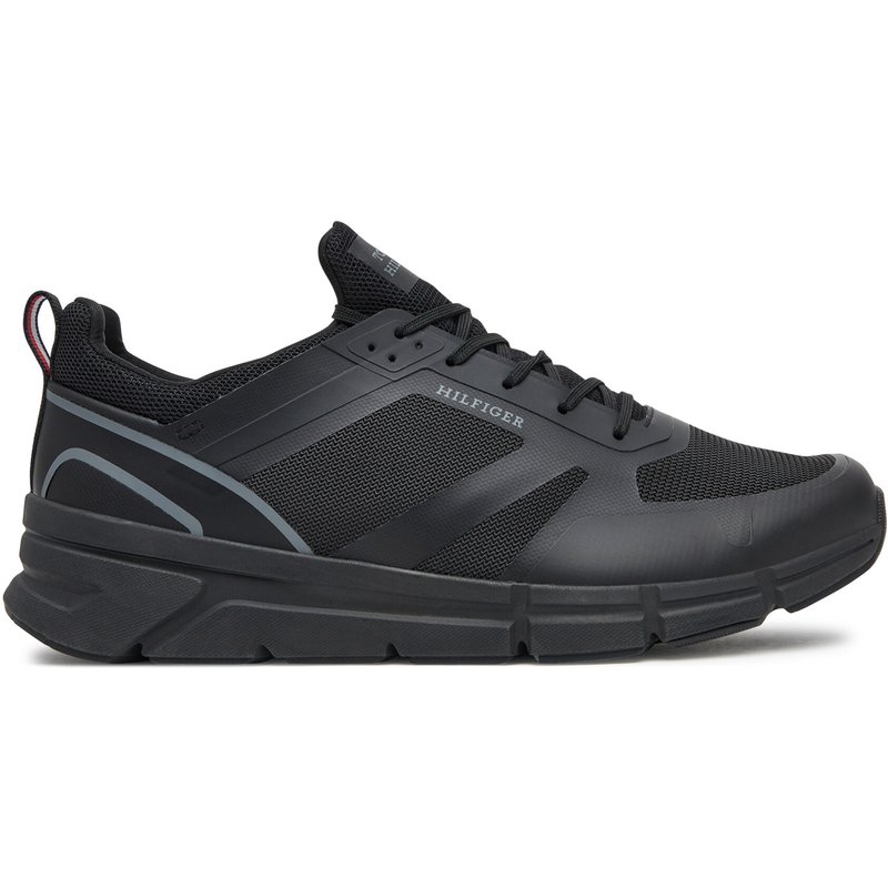 Sneakers Tommy Hilfiger Modern Comfort Run Mix FM0FM05471 Schwarz