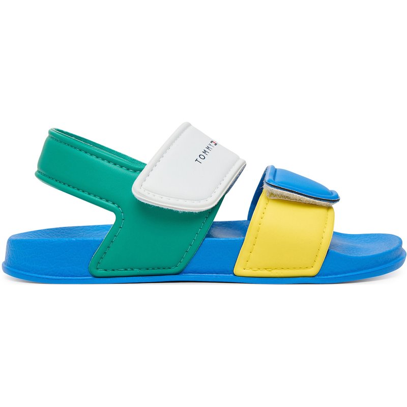 Sandalen Tommy Hilfiger T1X2-33913-1172 S Bunt