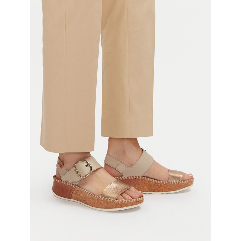 Sandalen Pikolinos W1C-0709Clc1 Goldfarben