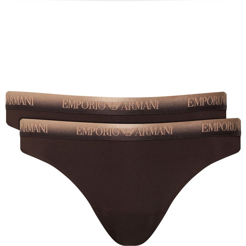 Emporio Armani Underwear Brazilian-Panty-Set EW005512 AF25572 U6279 Beige