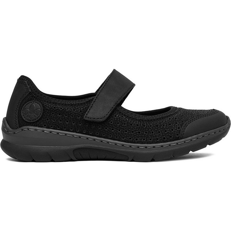 Halbschuhe Rieker CEO-L32B5-00 Schwarz