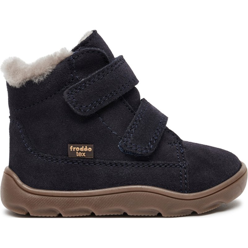Stiefel Froddo Zeru Tex Furry Barefoot G2110149 M Blau