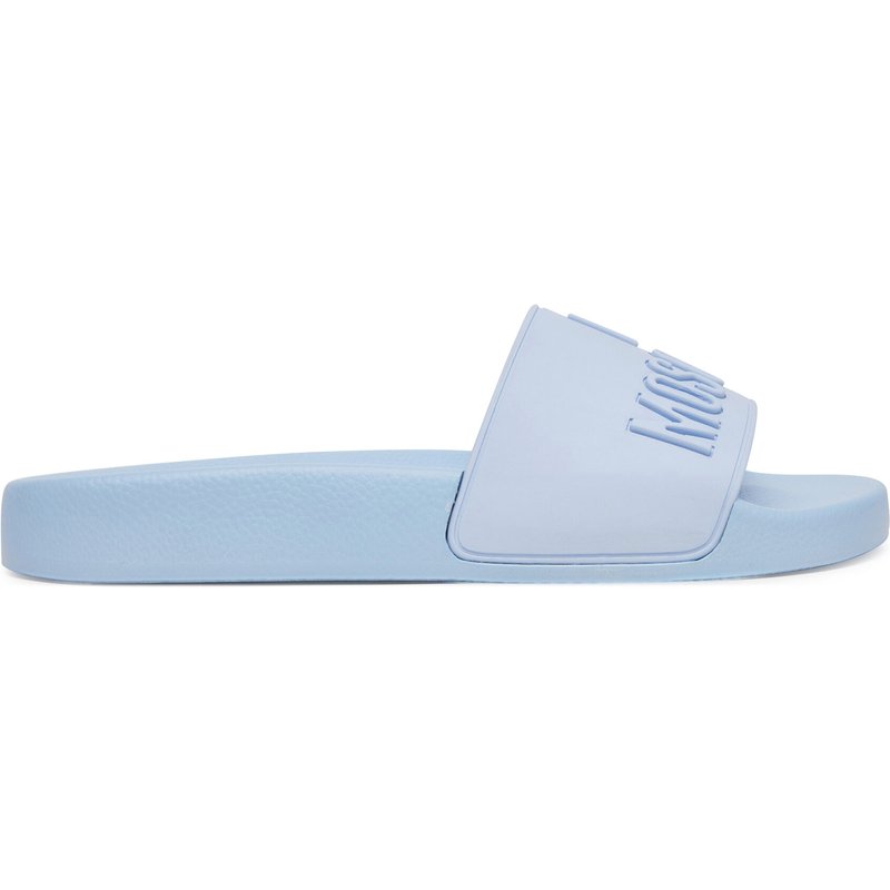 Pantoletten LOVE MOSCHINO JA28052G0MI15712 Blau