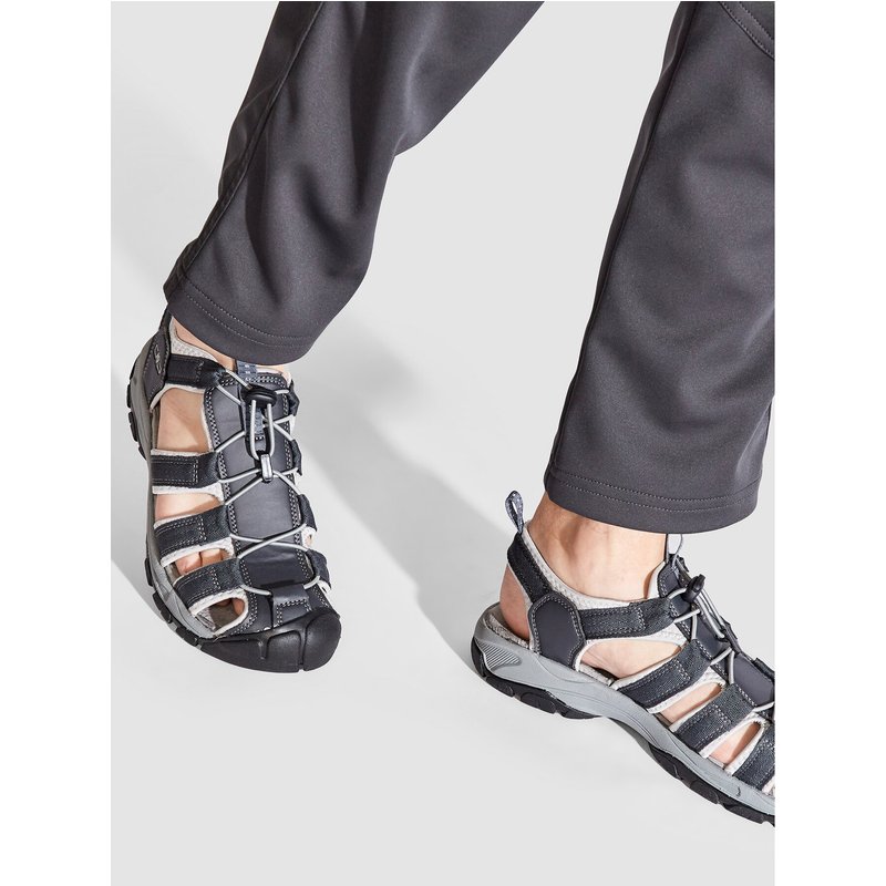 Sandalen CMP Sahiph Hiking Sandal 30Q9517 Grau