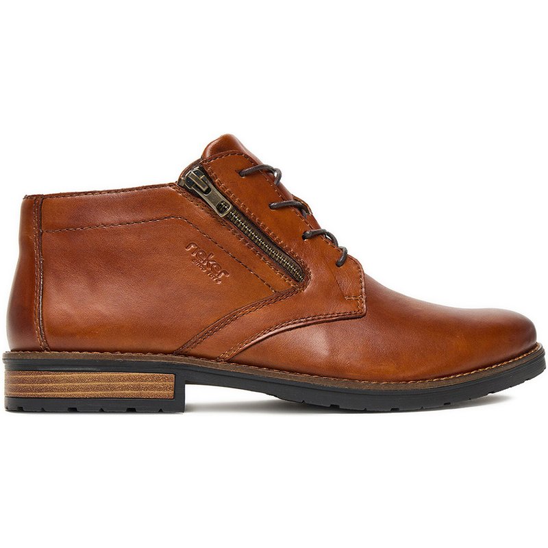 Schnürschuhe Rieker 14609-24 Braun