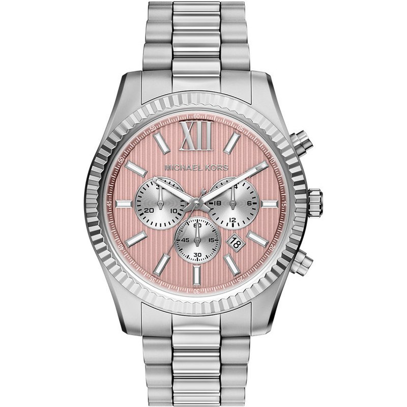 Uhr Michael Kors Lexington Man Chrono MK9247 Silberfarben