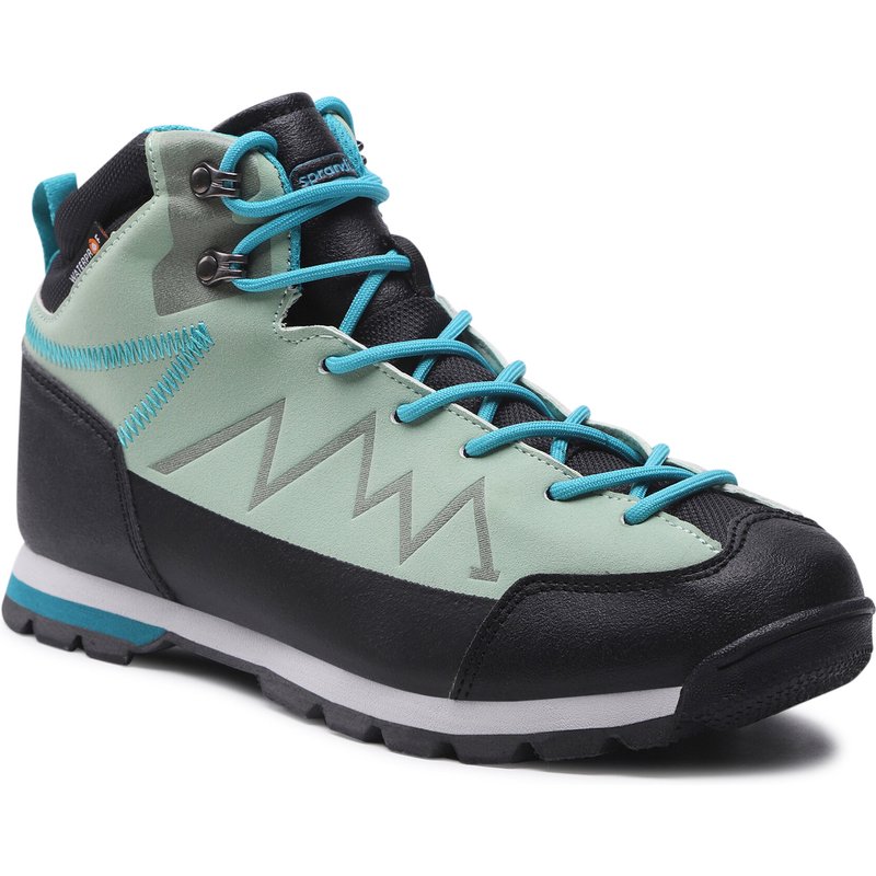 Schnürstiefeletten Sprandi WP-V23053 Grün