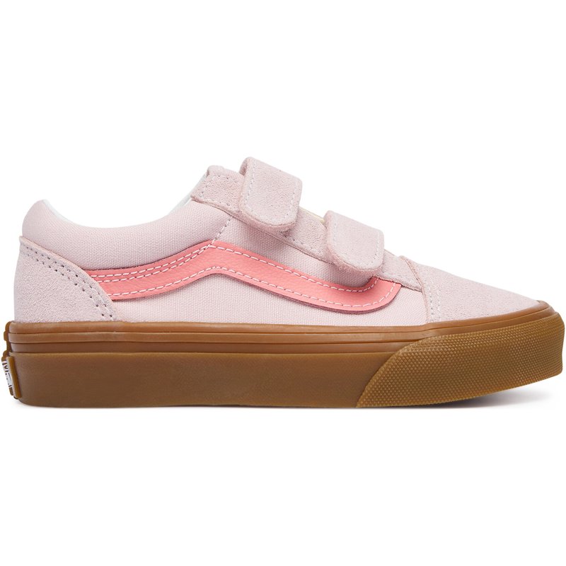 Sneakers aus Stoff Vans VN000CYAGSF1 Hellrosa