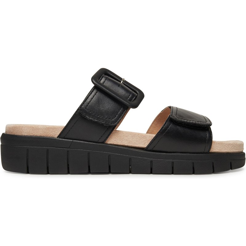 Pantoletten Caprice 9-27203-44 Schwarz