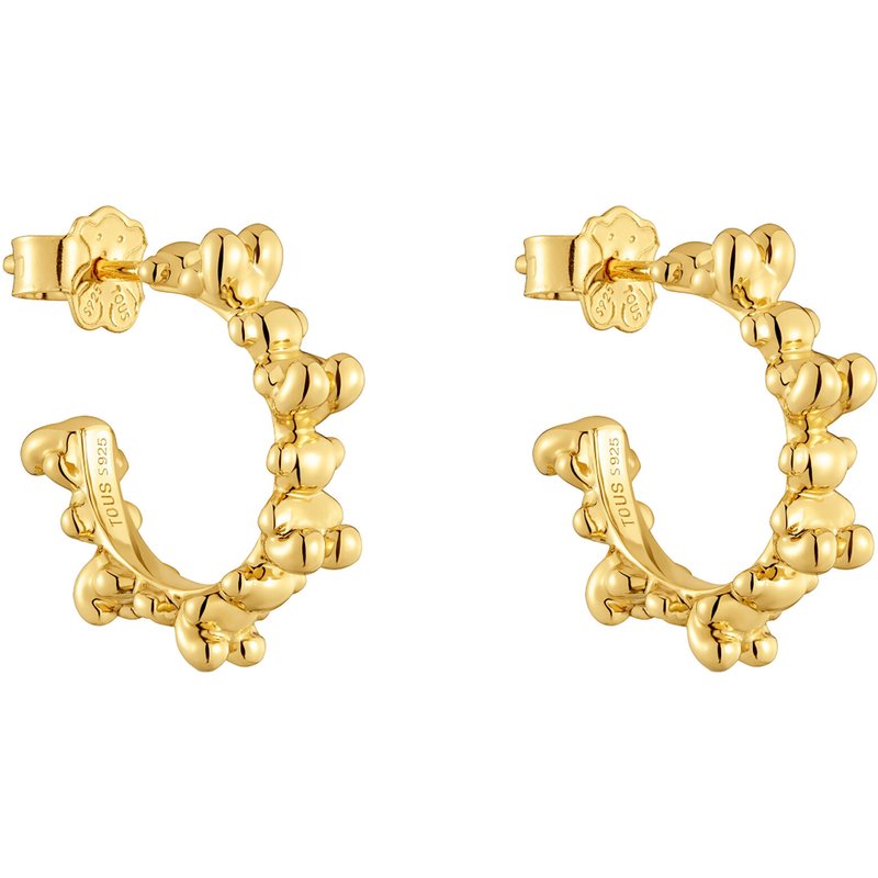 Ohrringe TOUS Bold Bear 1004341700 Goldfarben