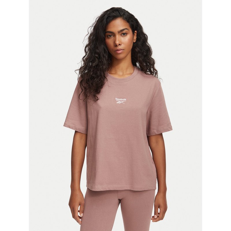 Reebok T-Shirt Gisela RK25709CCW Braun Regular Fit