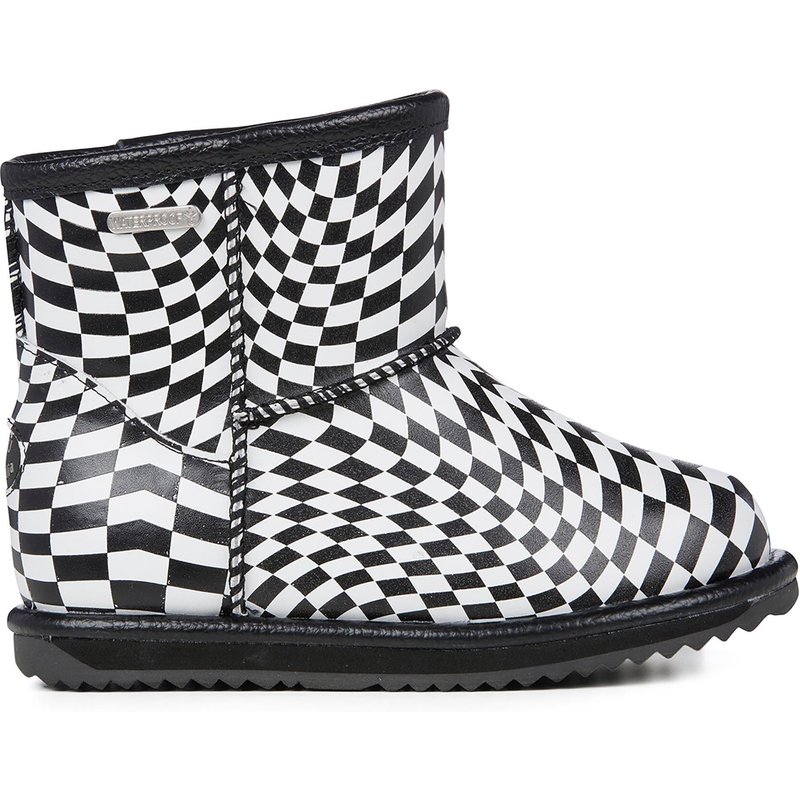 Schneeschuhe EMU Australia Blanasi K12950 Schwarz