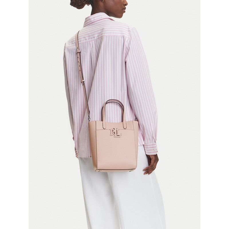 Handtasche LAUREN RALPH LAUREN Cameryn 431966760004 Rosa