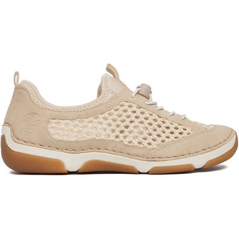 Halbschuhe Rieker CEO-55960-60 Beige