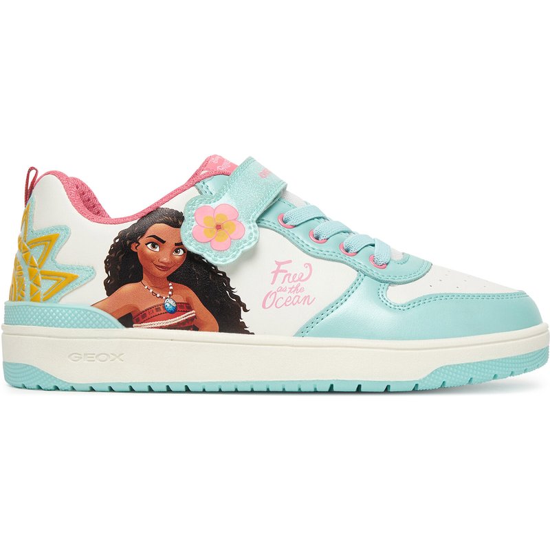Sneakers Geox J Washiba Girl J65HXC 054AJ C0817 D Bunt
