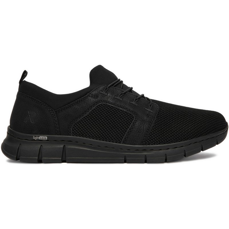 Sneakers Rieker B7796-01 Schwarz