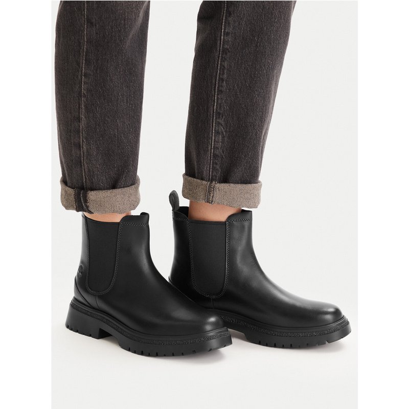 Klassische Stiefeletten Timberland Valley Chelsea TB0A42BXW021 Schwarz