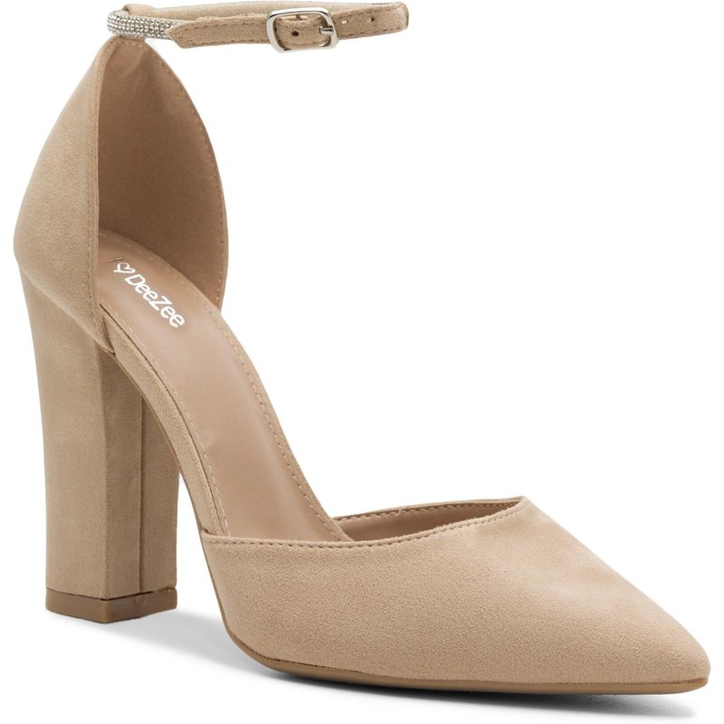 Halbschuhe DeeZee KL-091201-01 Beige
