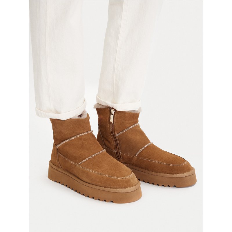Schneeschuhe Tamaris 1-26478-45 Braun