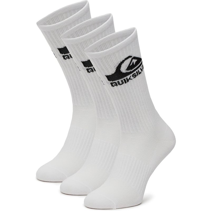 Lange Socken Quiksilver AS_QUIKSILVER_101W_SS25 (3-PACK) Weiß