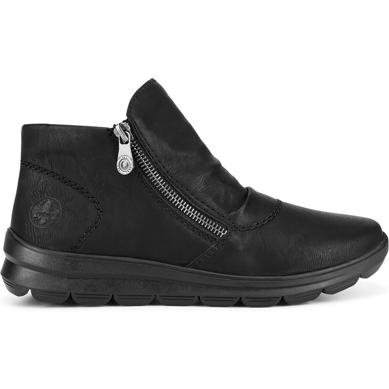Schnürschuhe Rieker Z0051-01 Schwarz