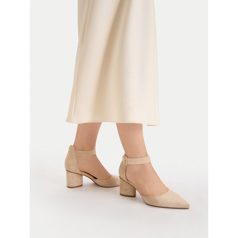 Pumps DeeZee CEO-112233 Beige