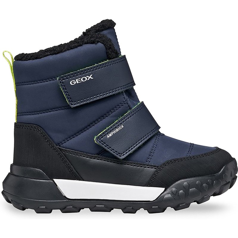 Schneeschuhe Geox J Trekkyup Boy B Abx J66MBA 0FU54 C0749 M Dunkelblau
