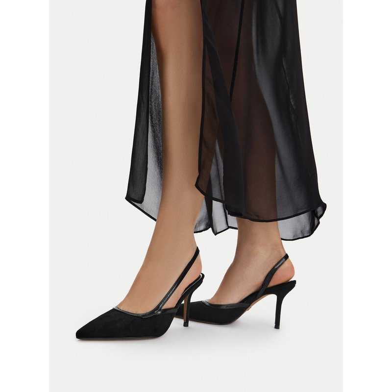 High Heels Nine West EO-SX005 06 Schwarz