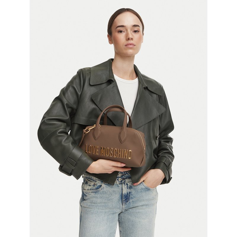 Handtasche LOVE MOSCHINO JC4252PP0PKD0203 Braun