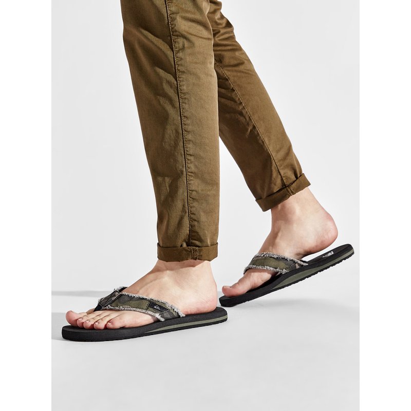 Zehentrenner Quiksilver AQYL100047 Grün