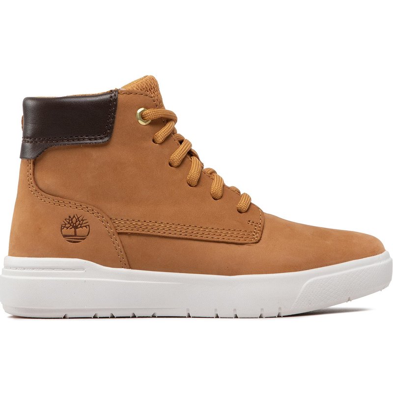 Schnürschuhe Timberland Seneca Bay 6In Side Zip TB0A2M1W231 Gelb