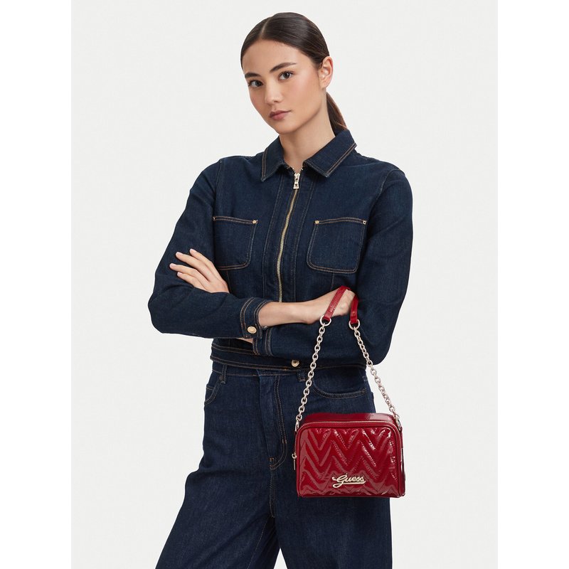 Handtasche Guess J6YZ07 W3001 Rot