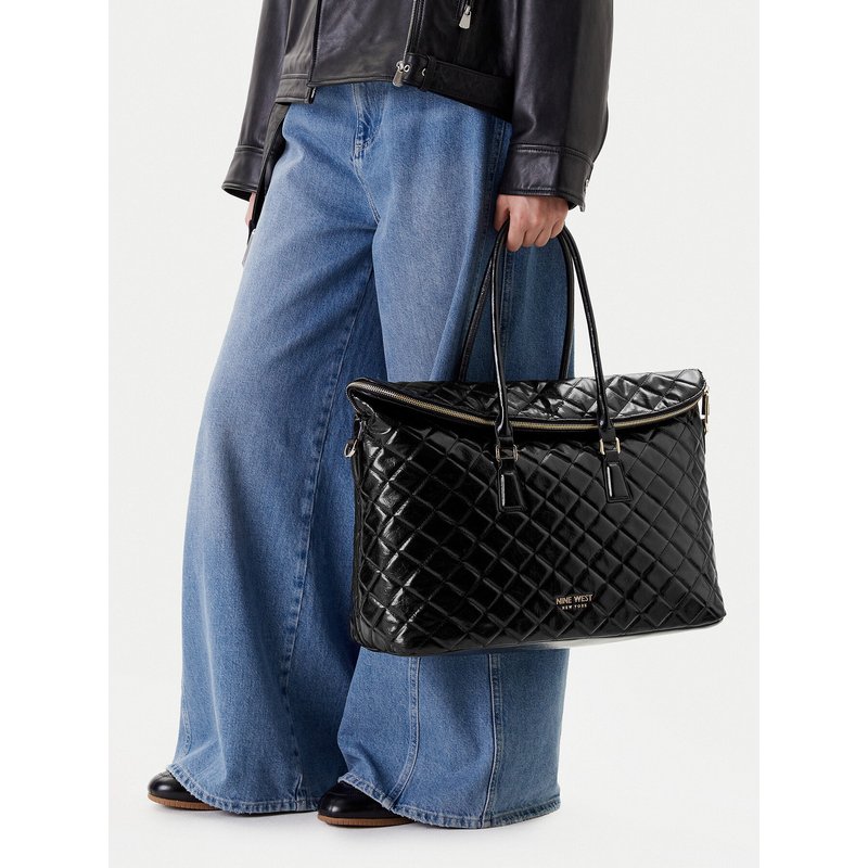 Handtasche Nine West CEO-SOPHIA-LA374-4066 Schwarz