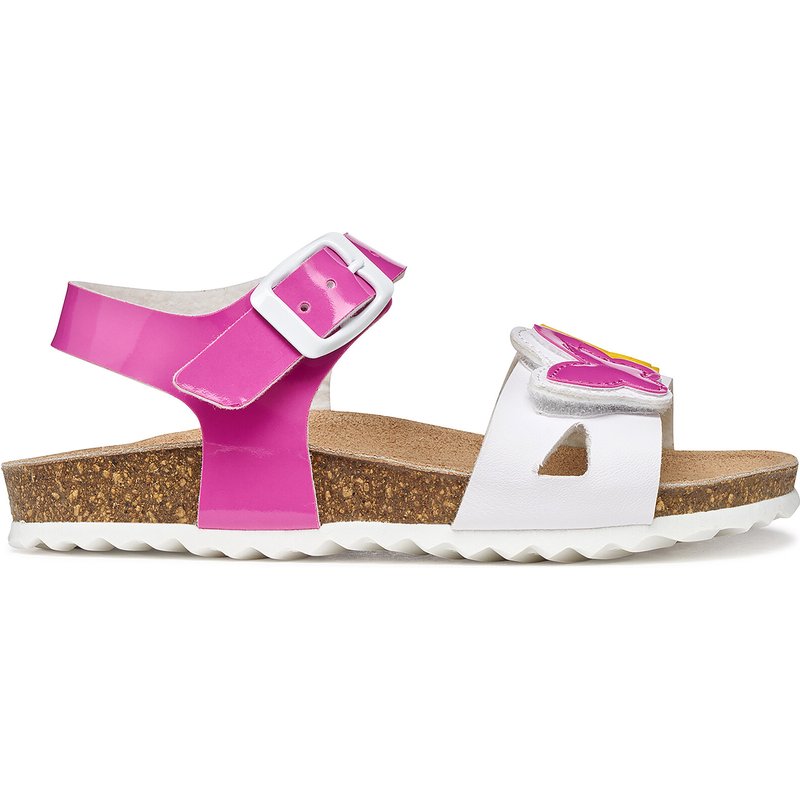 Sandalen Geox J Adriel Girl J658MA 00254 C0886 D Bunt