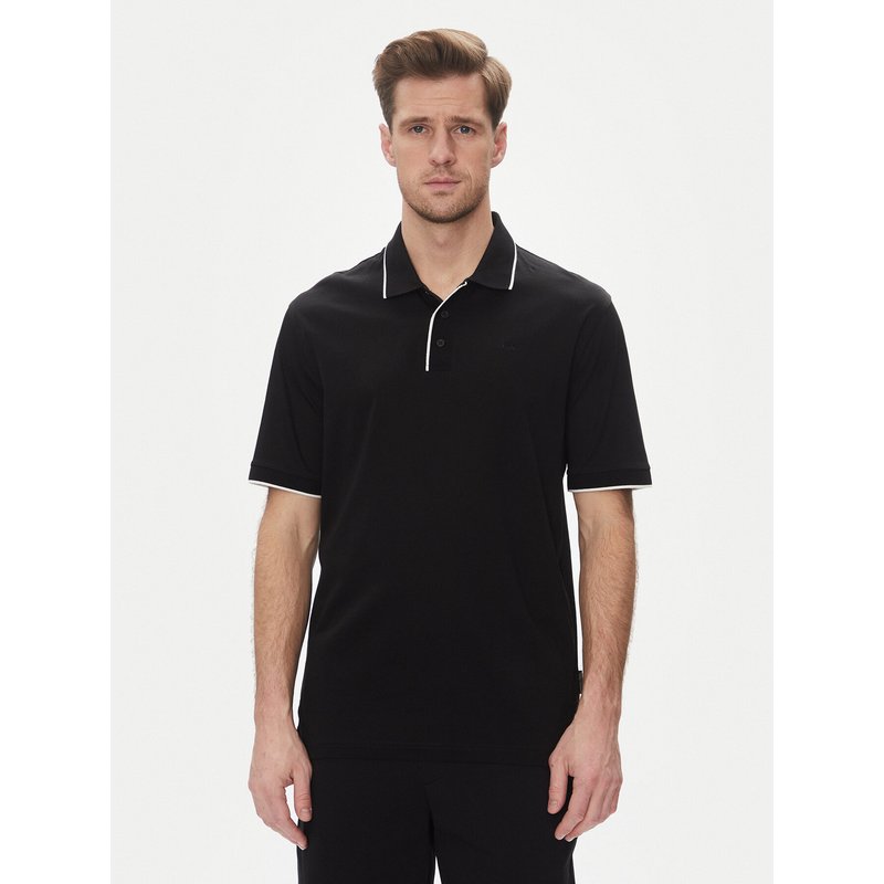 Armani Exchange Poloshirt XM000739 AF10364 UC001 Schwarz Regular Fit