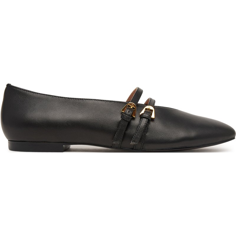 Ballerinas Coccinelle Coccinellerisako Smooth E4 U6F 19 01 01 Schwarz