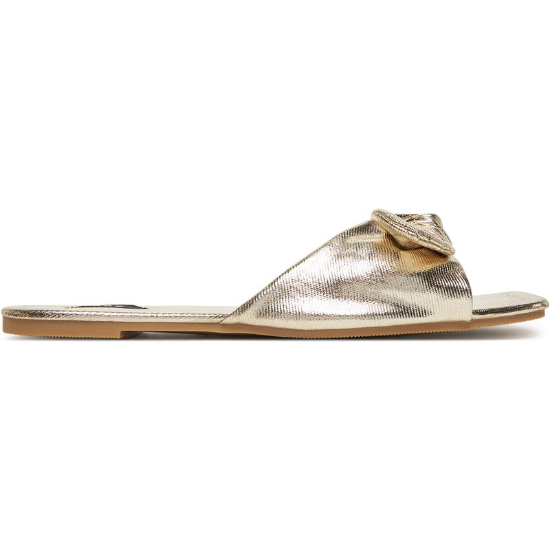 Pantoletten ONLY Shoes Onlmillie-3 Goldfarben