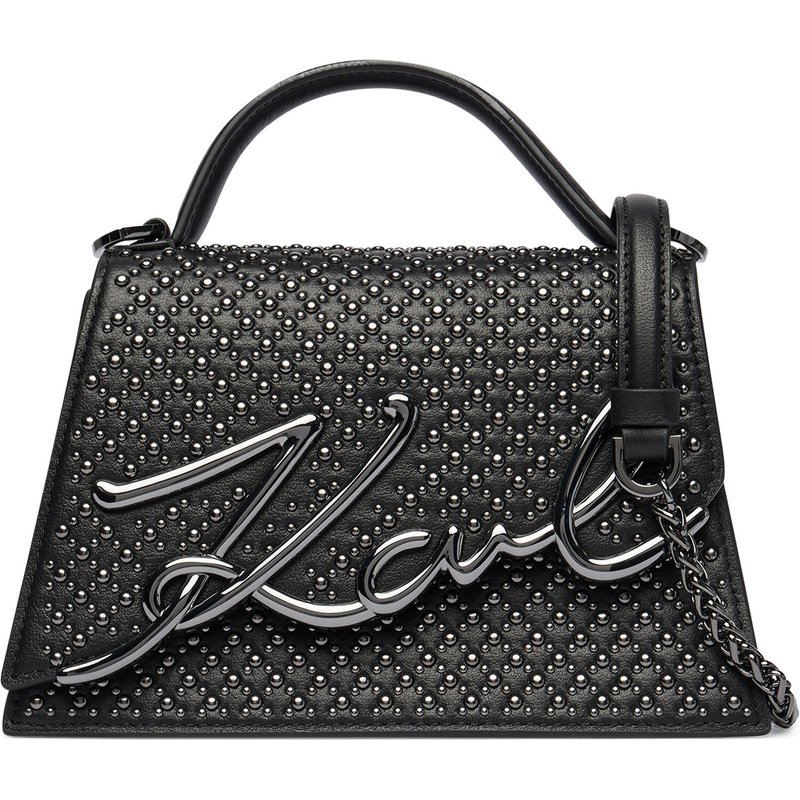 Handtasche KARL LAGERFELD B4W30005 Schwarz