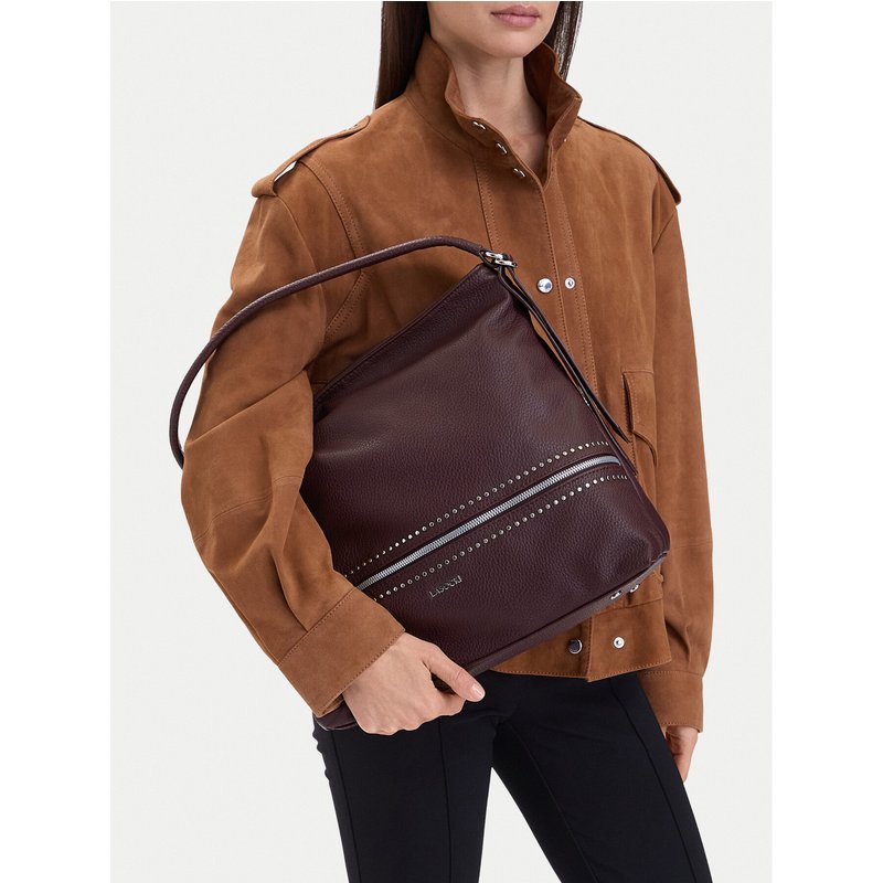 Handtasche Lasocki CEO-LSK-X-010-10 Dunkelrot