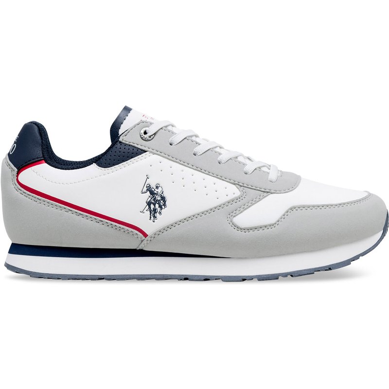 Sneakers U.S. Polo Assn. NOBIK001C Weiß