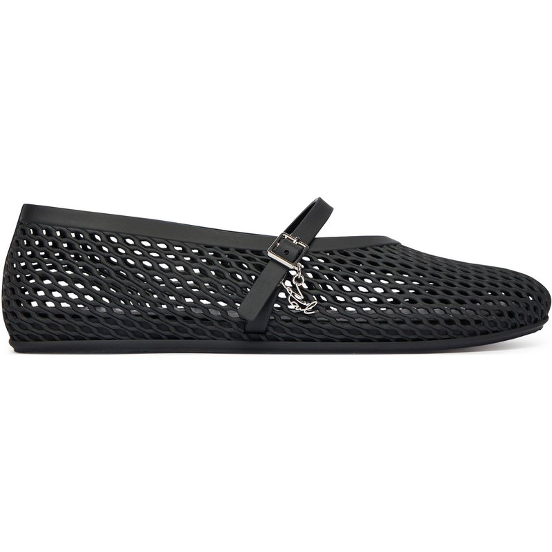 Ballerinas KARL LAGERFELD Jelly Ballet KL80035 Schwarz
