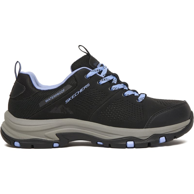 Trekkingschuhe Skechers Trego 180119/BKPR Schwarz