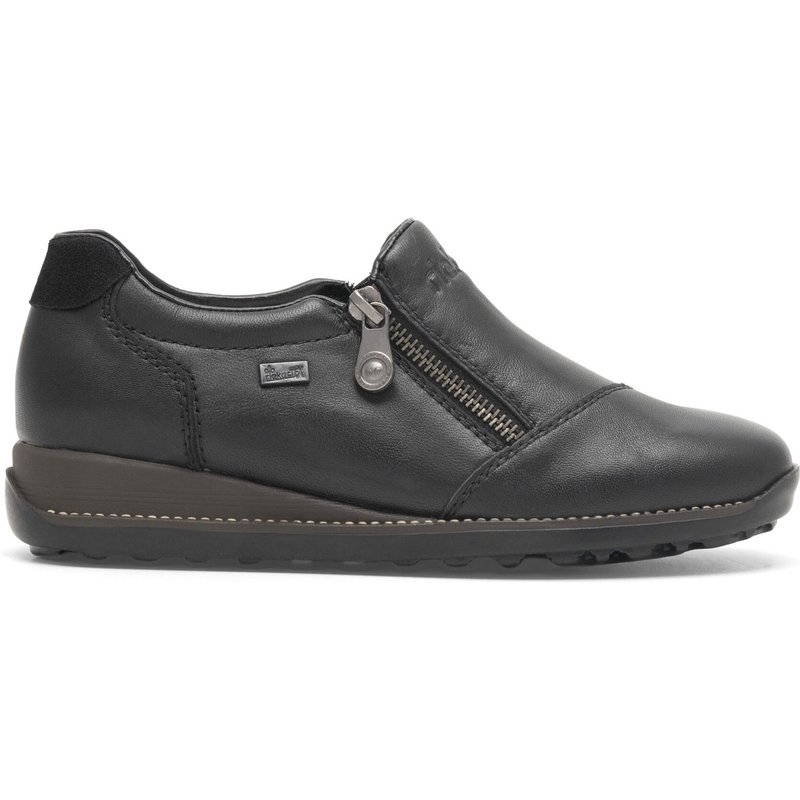 Halbschuhe Rieker 44265-00 Schwarz