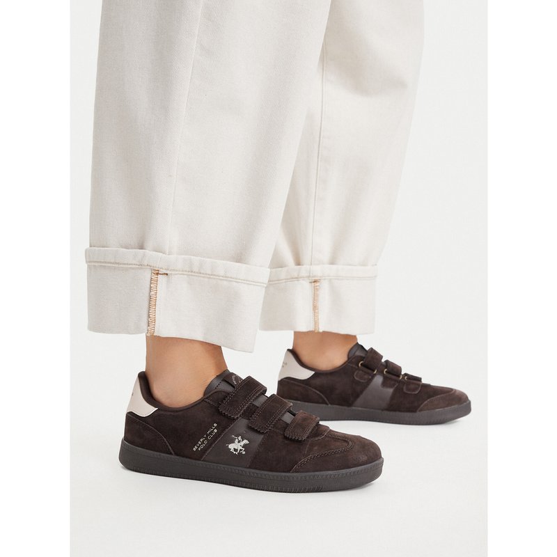 Sneakers Beverly Hills Polo Club EO-WP40-LC-250901N Dunkelbraun