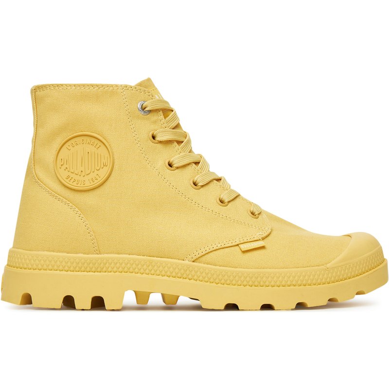 Schnürstiefeletten Palladium Mono Chrome 73089-725-M Gelb