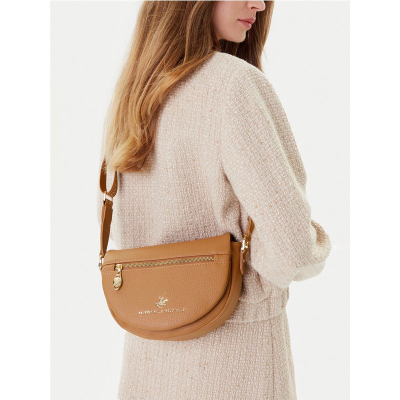 Handtasche Beverly Hills Polo Club C-BHPC-C-009-07 Écru